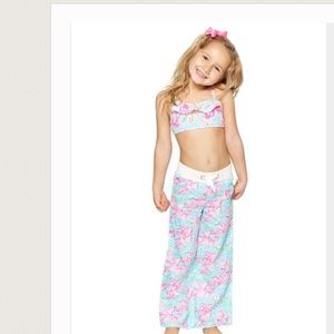 Lilly Pulitzer Lobstrah Roll Beach pants